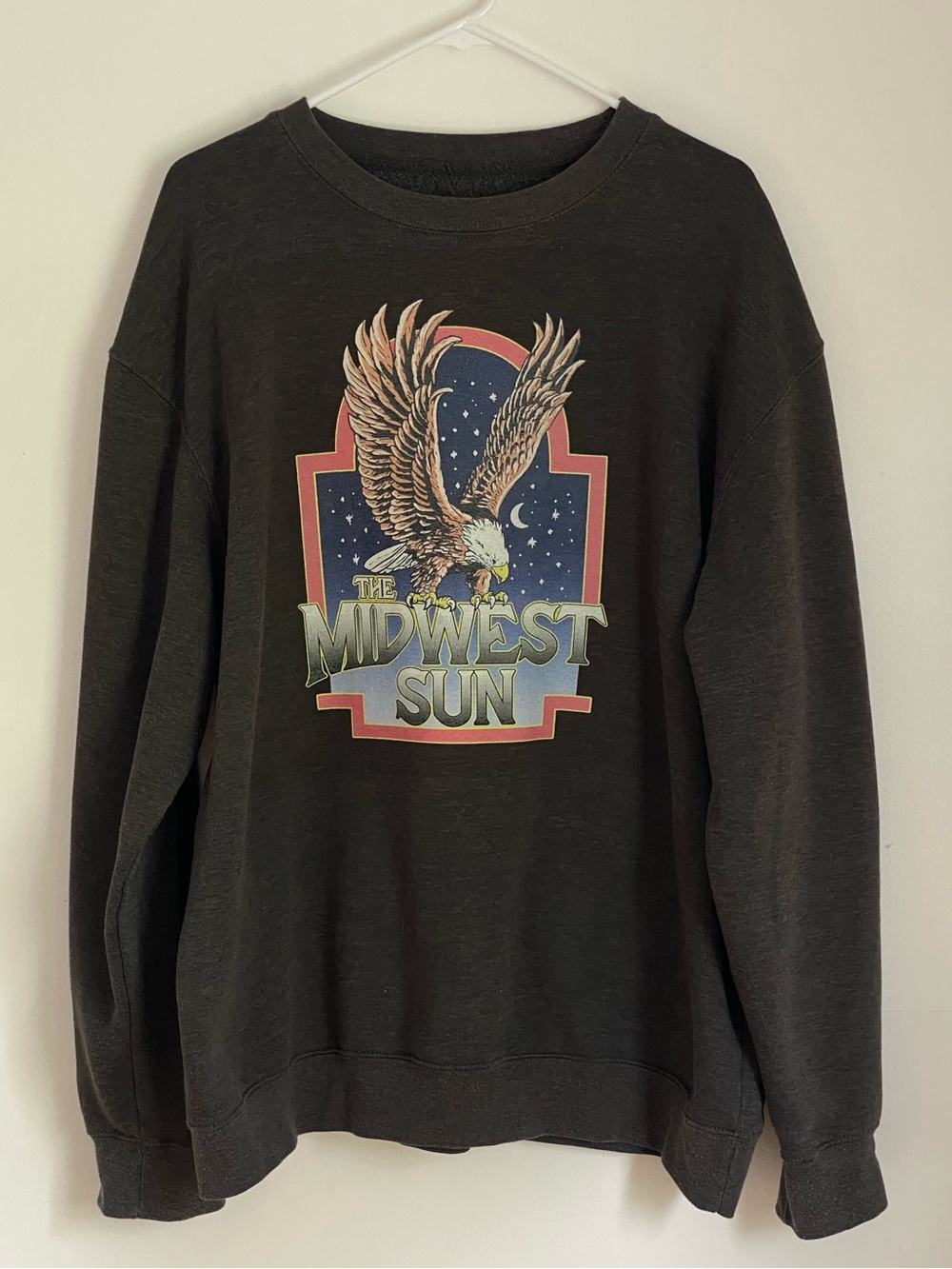 The Midwest Sun Oversized Sweatshirt Size Small/Medium
